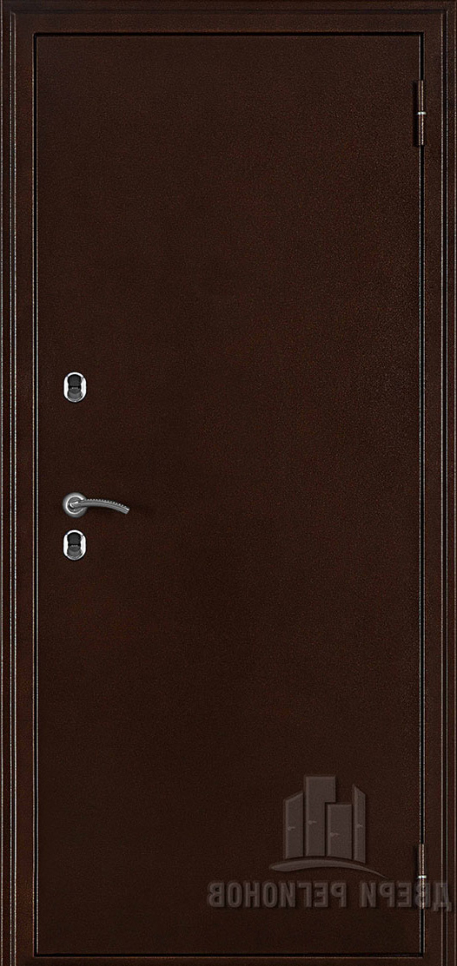 Входная дверь Regidoors Термо 3 Корсика "Бренди"