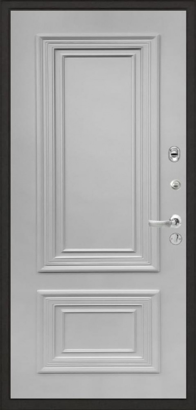 Входная дверь Regidoors Центурион Mottura Престиж, Цвет "RAL 7047 (светло серый)" - второе изображение