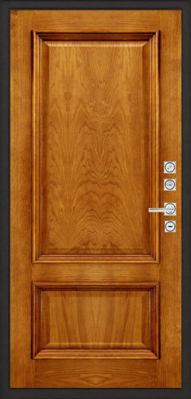 Входная дверь Regidoors Сенатор Плюс MOTTURA Корсика "Patina Antico" - второе изображение