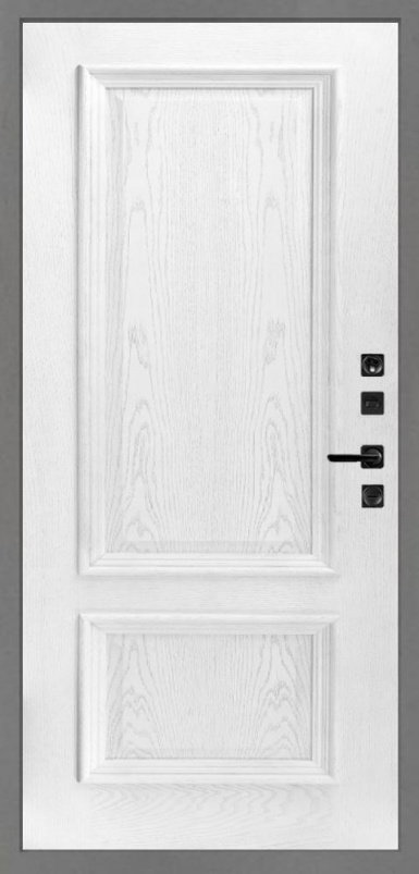 Входная дверь Regidoors Сенатор SOLID Корсика "Perla" - второе изображение