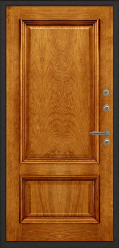 Входная дверь Regidoors ГОЛИАФ ТЕРМО Корсика "Patina Antico" - второе изображение