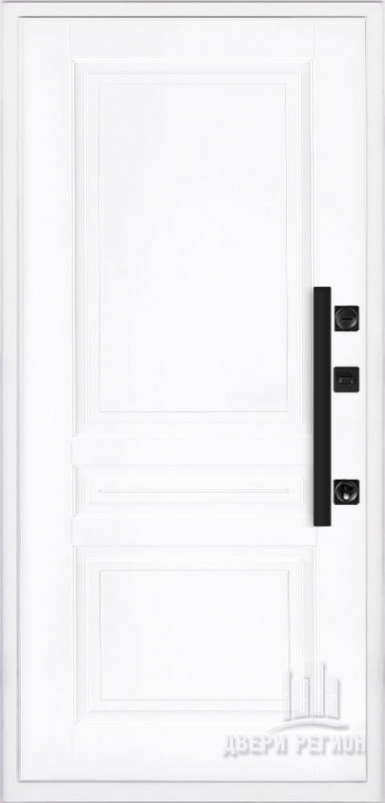 Входная дверь Regidoors ROYAL NORD Турин "Эмаль белая" - второе изображение