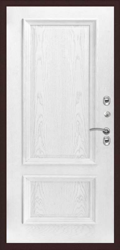 Входная дверь Regidoors Термо 3 Корсика "Perla" - второе изображение
