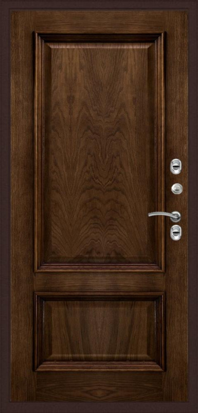 Входная дверь Regidoors Термо 3 Корсика "Бренди" - второе изображение