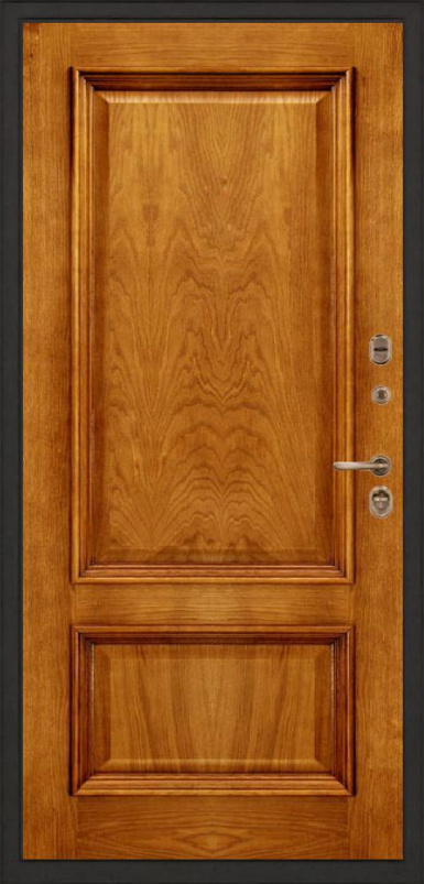 Входная дверь Regidoors ТОР ТЕРМО Корсика "Patina Antico" - второе изображение