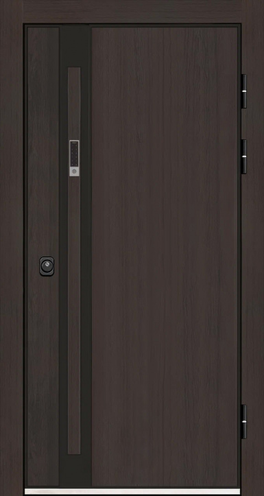 Входная дверь Regidoors ЭЛИТ ТЕРМО Корсика "Perla"