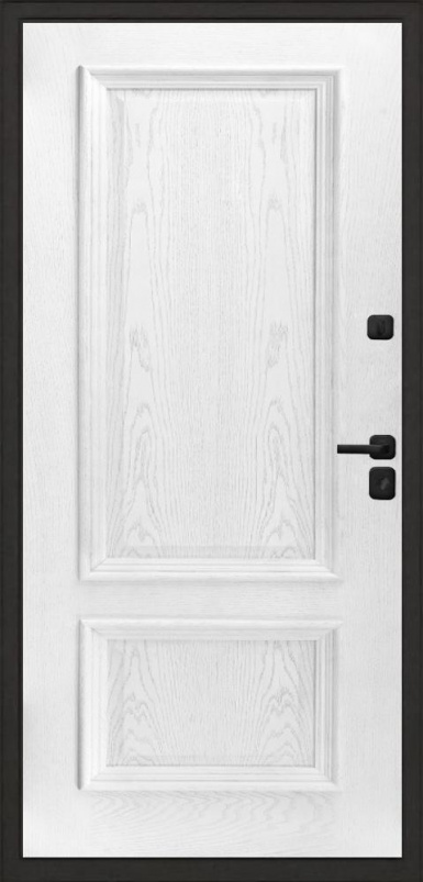 Входная дверь Regidoors ЭЛИТ ТЕРМО Корсика "Perla" - второе изображение