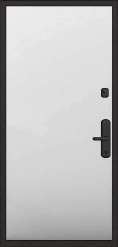 Входная дверь Regidoors ФЛАГМАН ДОМИНИОН Гладкая, Цвет "Манхэттен" - второе изображение