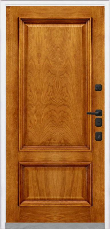 Входная дверь Regidoors КОМПОЗИТ ТЕРМО Корсика "Patina Antico" - второе изображение