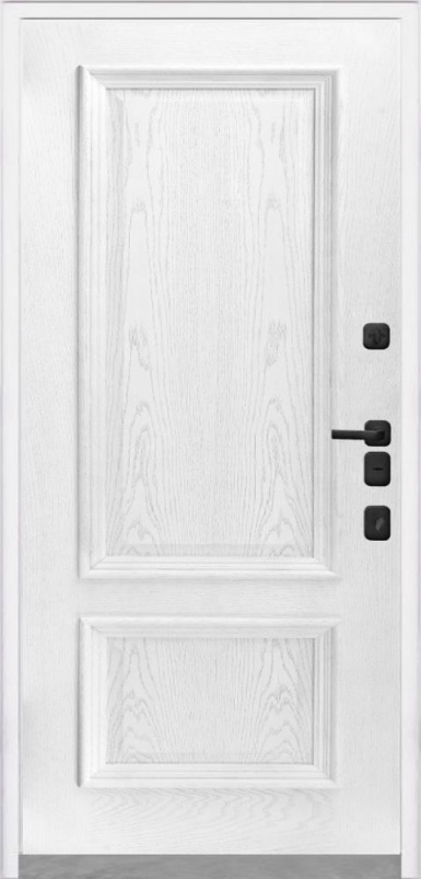 Входная дверь Regidoors КОМПОЗИТ ТЕРМО Корсика "Perla" - второе изображение
