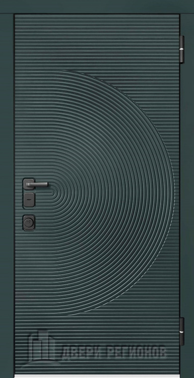 Входная дверь Regidoors МАЛАХИТ ТЕРМО Корсика "Patina Antico"