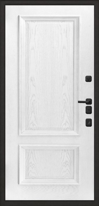 Входная дверь Regidoors МАЛАХИТ ТЕРМО Корсика "Perla" - второе изображение