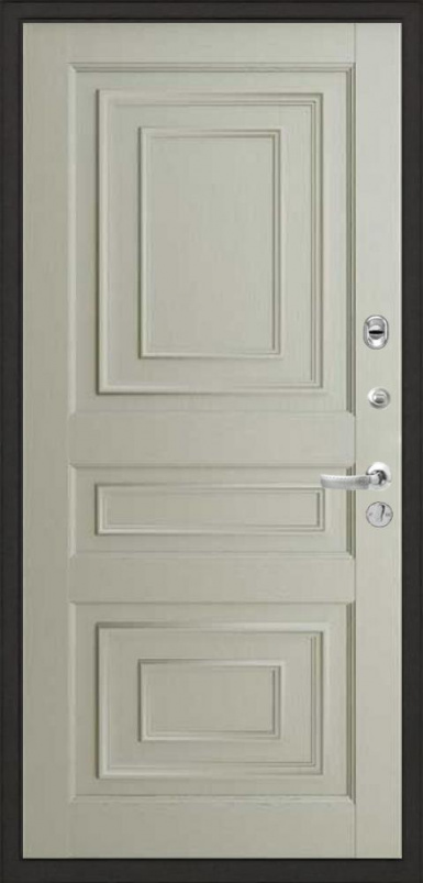 Входная дверь Regidoors Центурион Mottura Florence 62001 "Серена светло-серый" - второе изображение