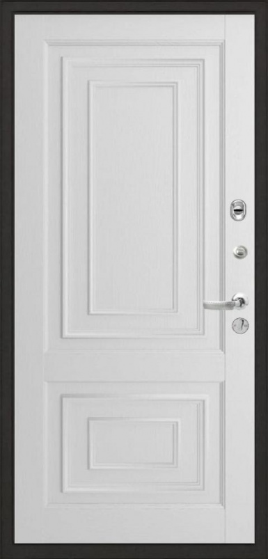 Входная дверь Regidoors Центурион Меттэм Florence 62002 "Серена белый" - второе изображение