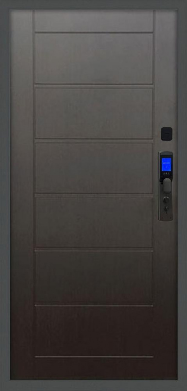 Входная дверь Баяр M2055 Face ID Сити, Цвет "Венге" - второе изображение